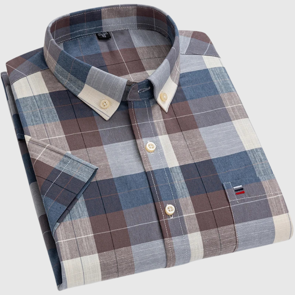 Relaxed Fit Short Sleeve Comfort Shirt