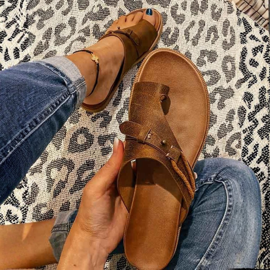 Cozy Footbed Sandals