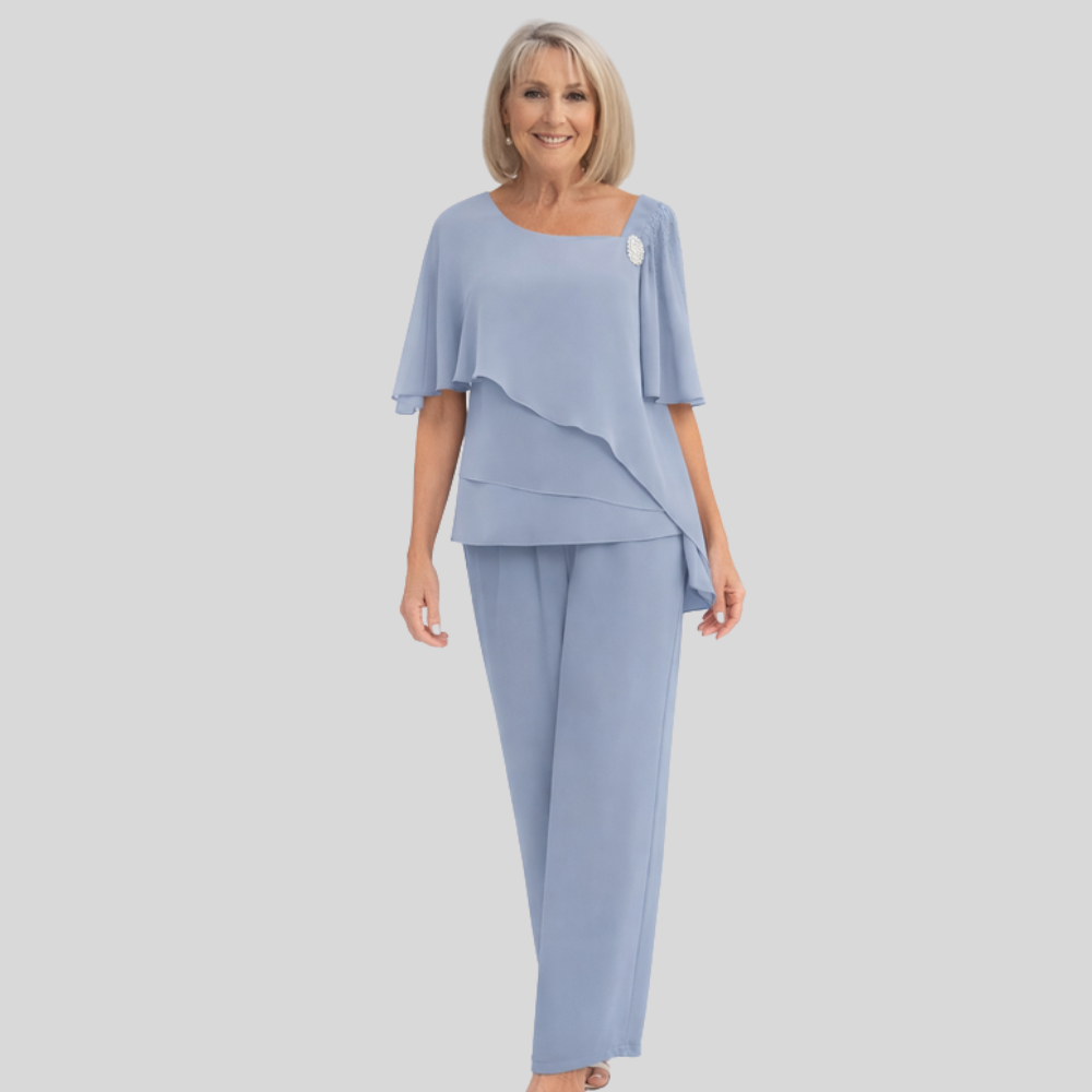 Refined Overlay Two Piece Set