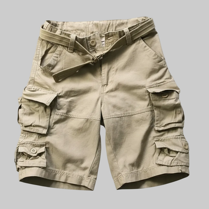 Rugged Tactical Cargo Shorts
