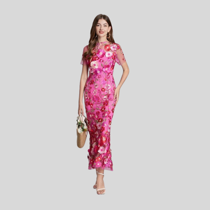 Romantic Mermaid Gown