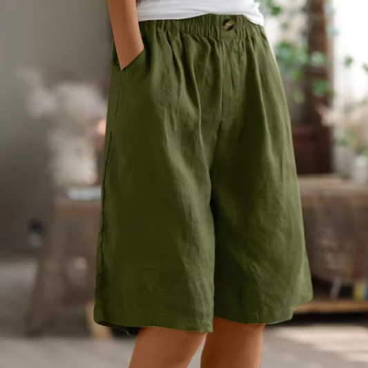 Relaxed Bermuda Shorts