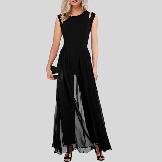Effortless Sleeveless Jumpsuit