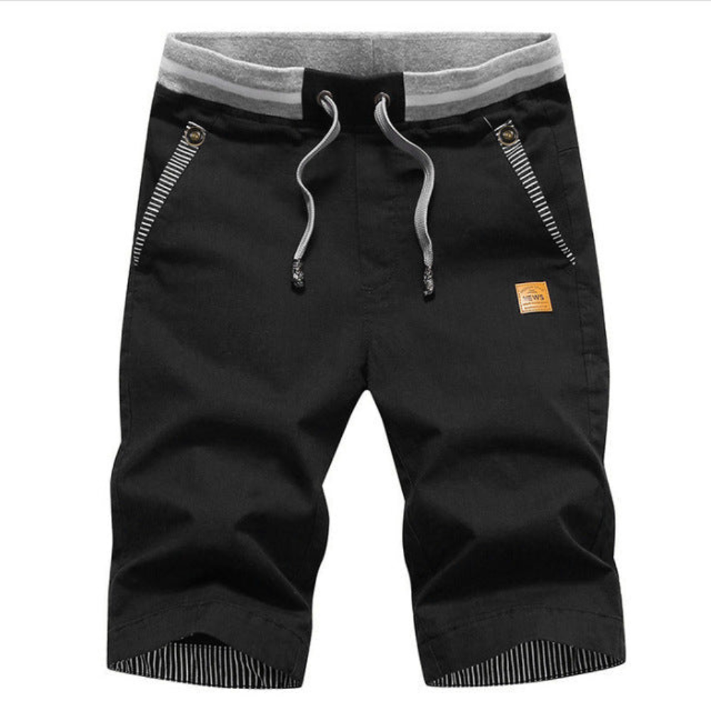 Casual Drawstring Shorts