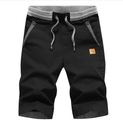 Casual Drawstring Shorts