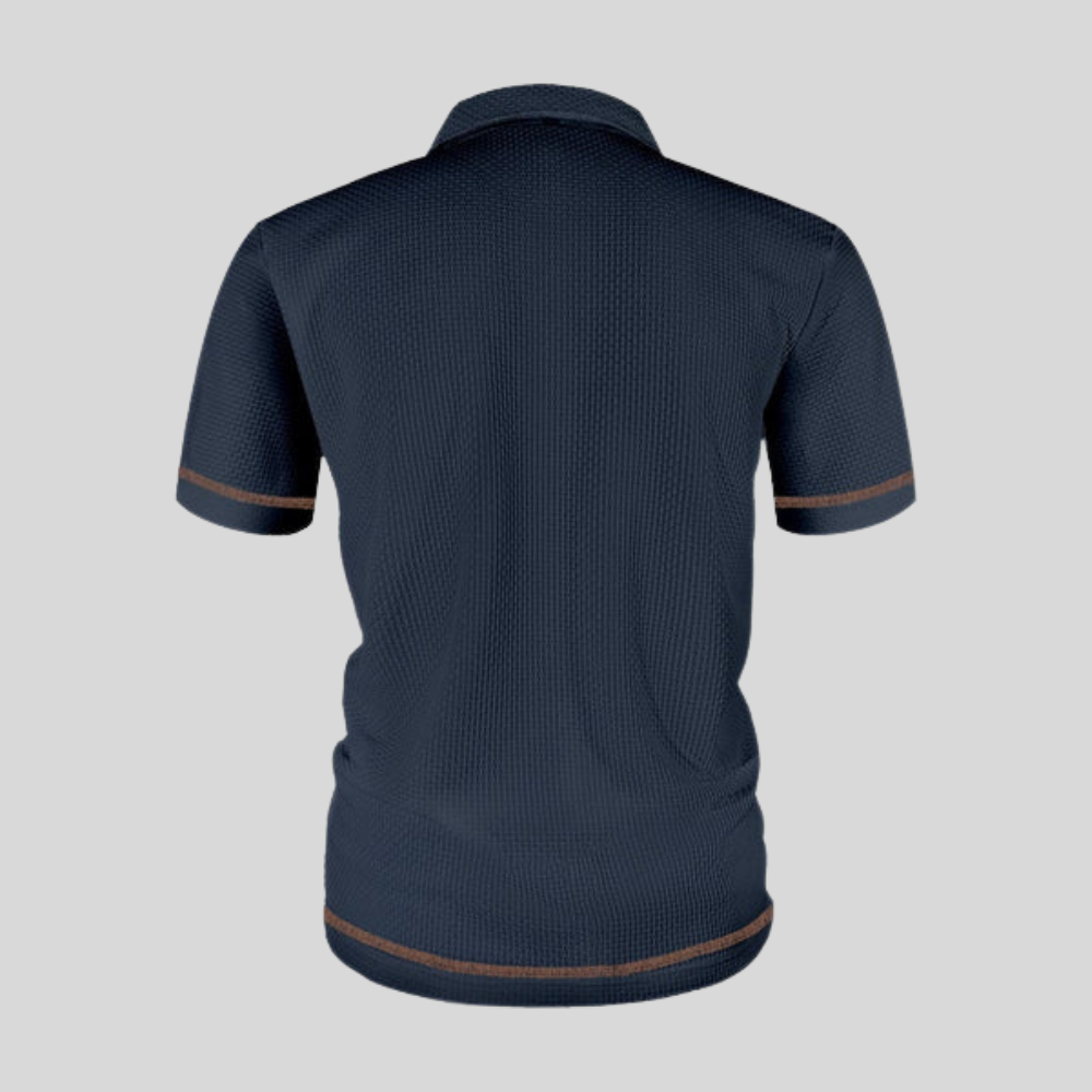 Contemporary Breathable Everyday Polo Shirt