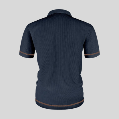 Contemporary Breathable Everyday Polo Shirt