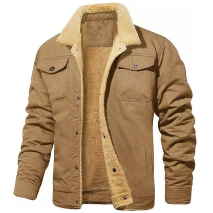 Casual Button-Up Jacket