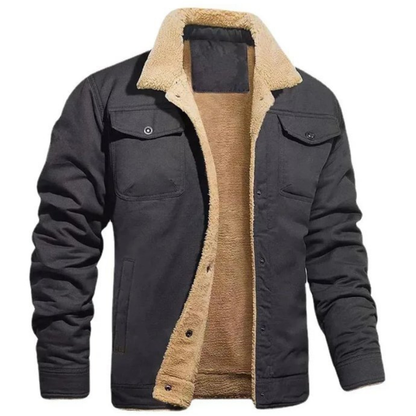 Casual Button-Up Jacket
