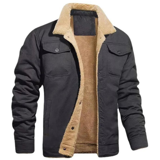 Casual Button-Up Jacket