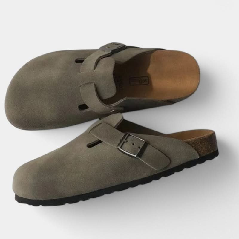 Adjustable Buckle Unisex Clogs