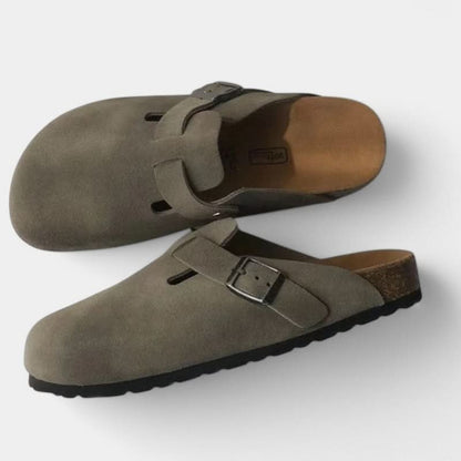 Adjustable Buckle Unisex Clogs