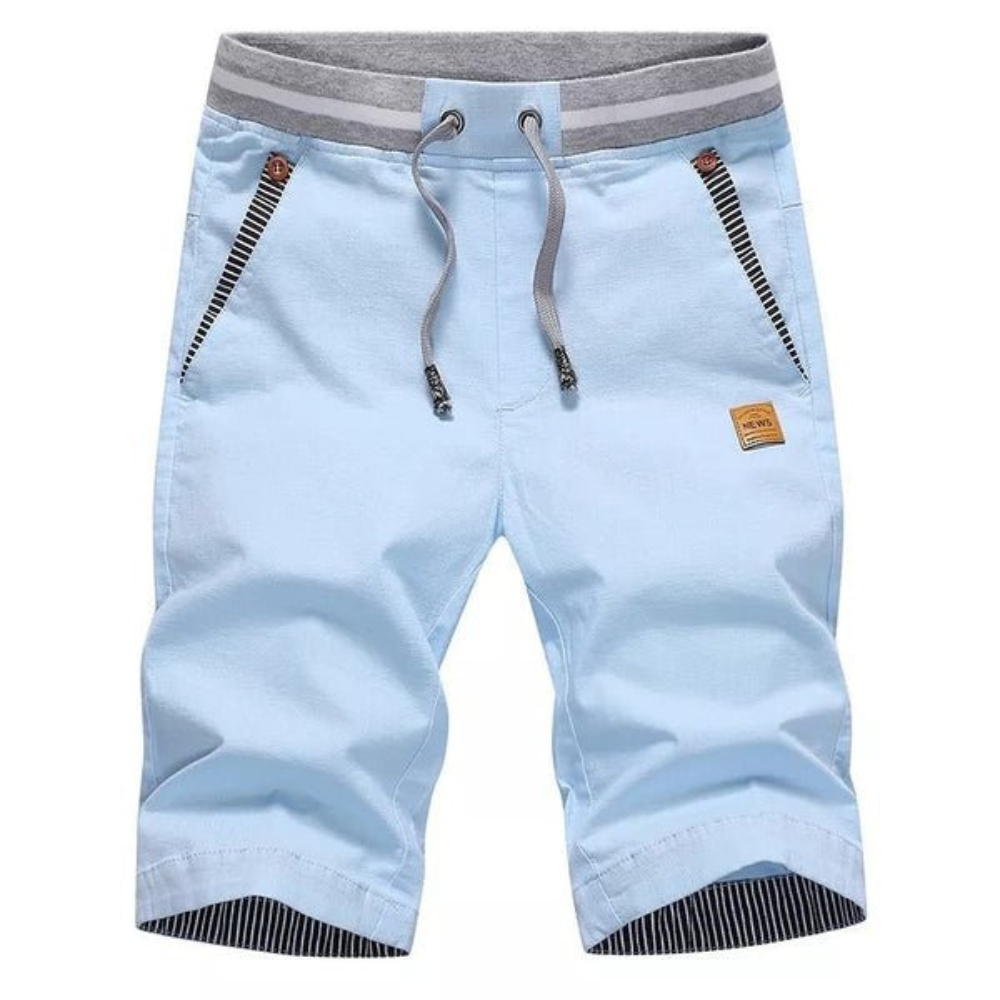Casual Drawstring Shorts