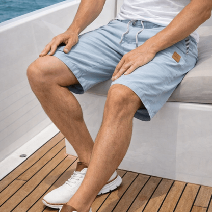 Casual Drawstring Shorts