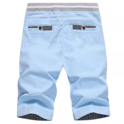 Casual Drawstring Shorts