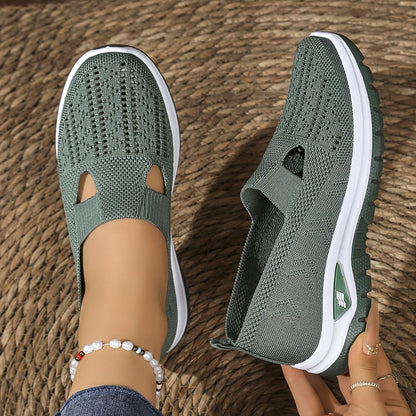 Oddychające sneakersy wsuwane