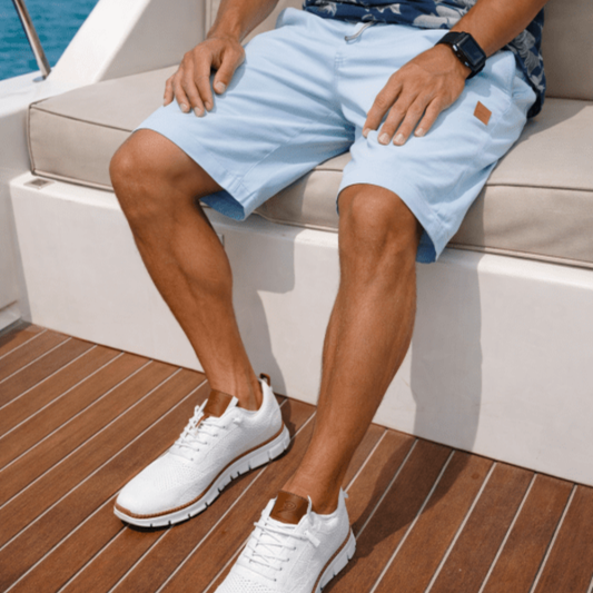 Casual Drawstring Shorts