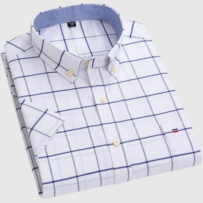 Relaxed Fit Short Sleeve Comfort Shirt