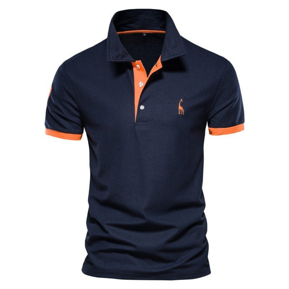 Classic Short-Sleeve Polo