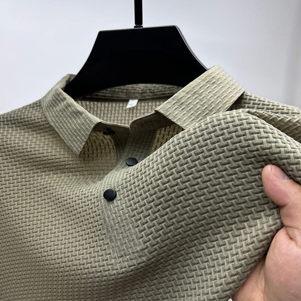 Elegancka koszula polo z wygodnym krojem