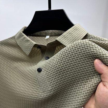Elegancka koszula polo z wygodnym krojem
