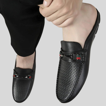 Slip On Comfort Backless Mule Shoes