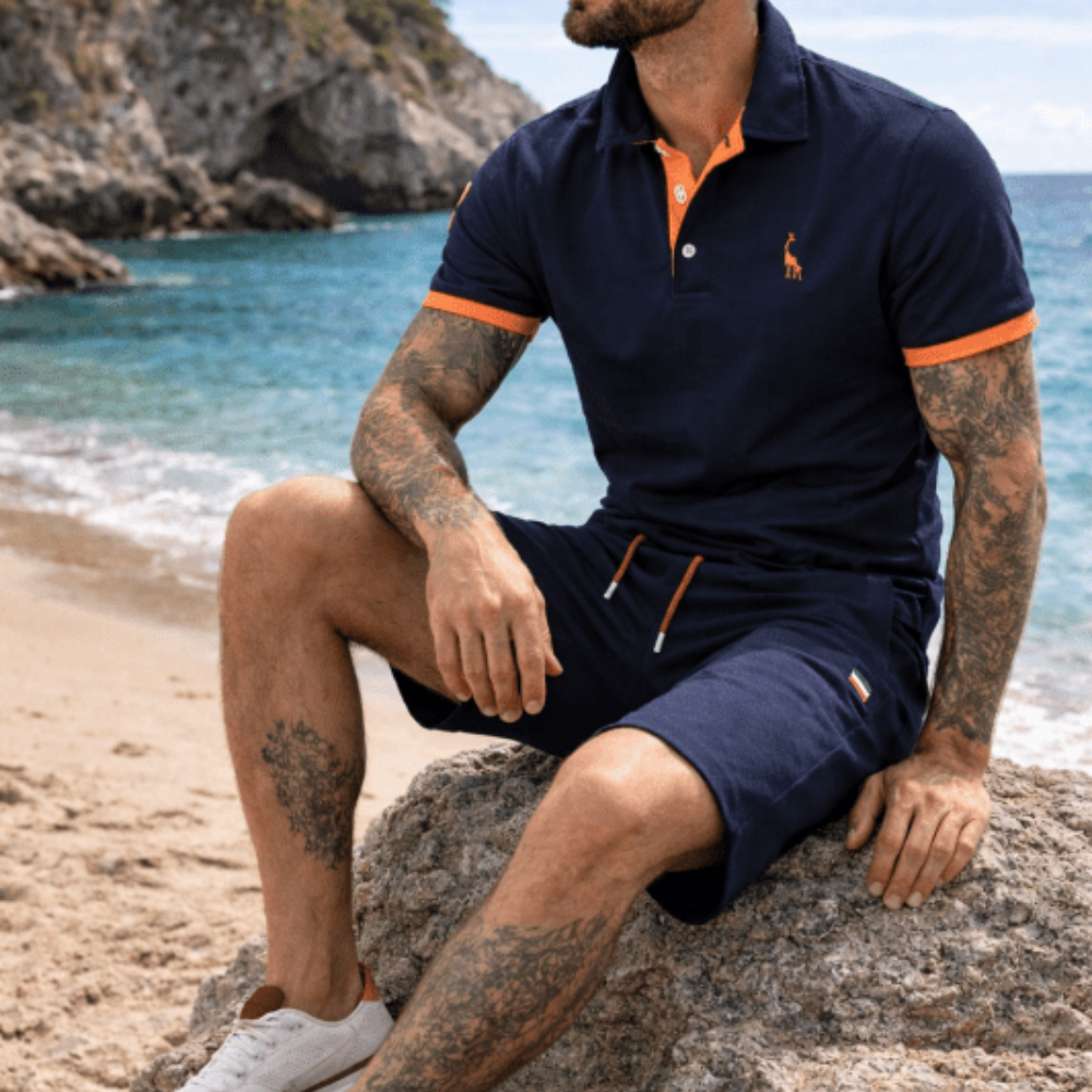 Classic Short-Sleeve Polo