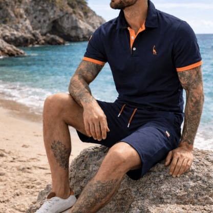 Classic Short-Sleeve Polo