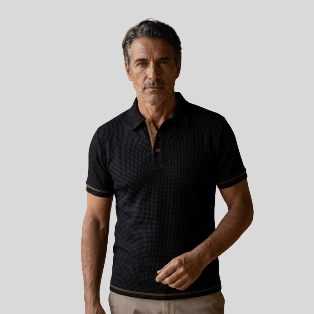 Contemporary Breathable Everyday Polo Shirt