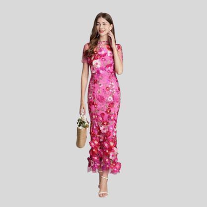 Romantic Mermaid Gown