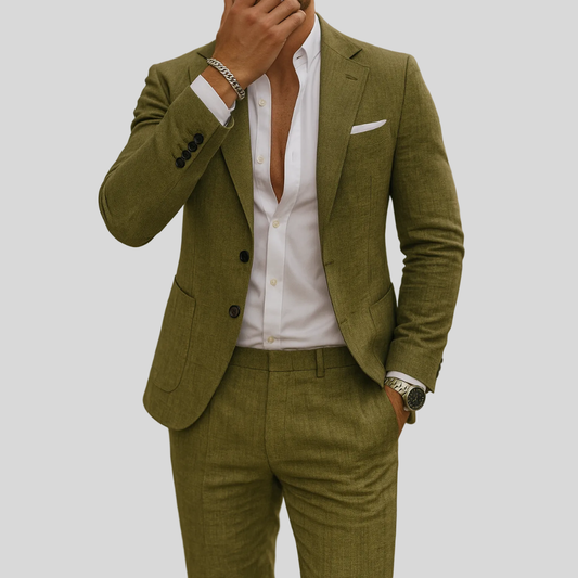 Modern Slim Fit Formal Suit Set