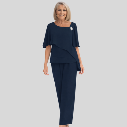 Refined Overlay Two Piece Set