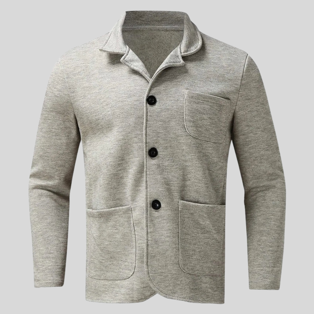 Relaxed Tailored Smart Casual Blazer