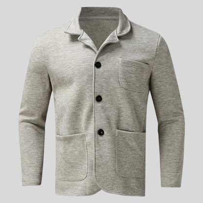 Relaxed Tailored Smart Casual Blazer