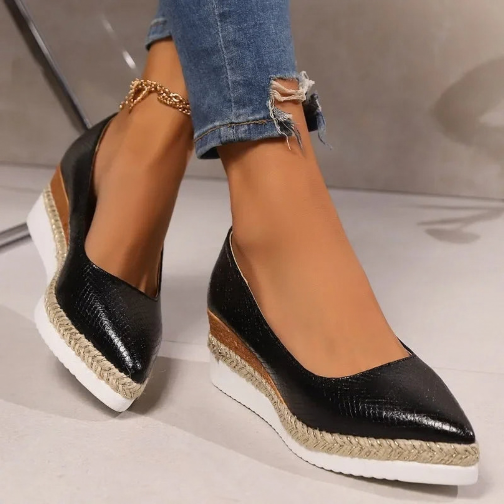 Lightweight Espadrille Flats