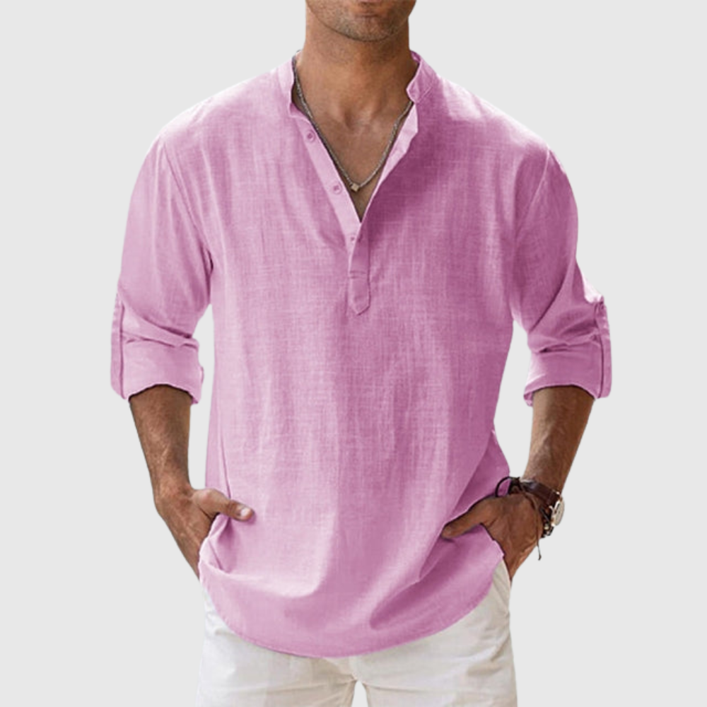 Modern Classic Button-Up Shirt