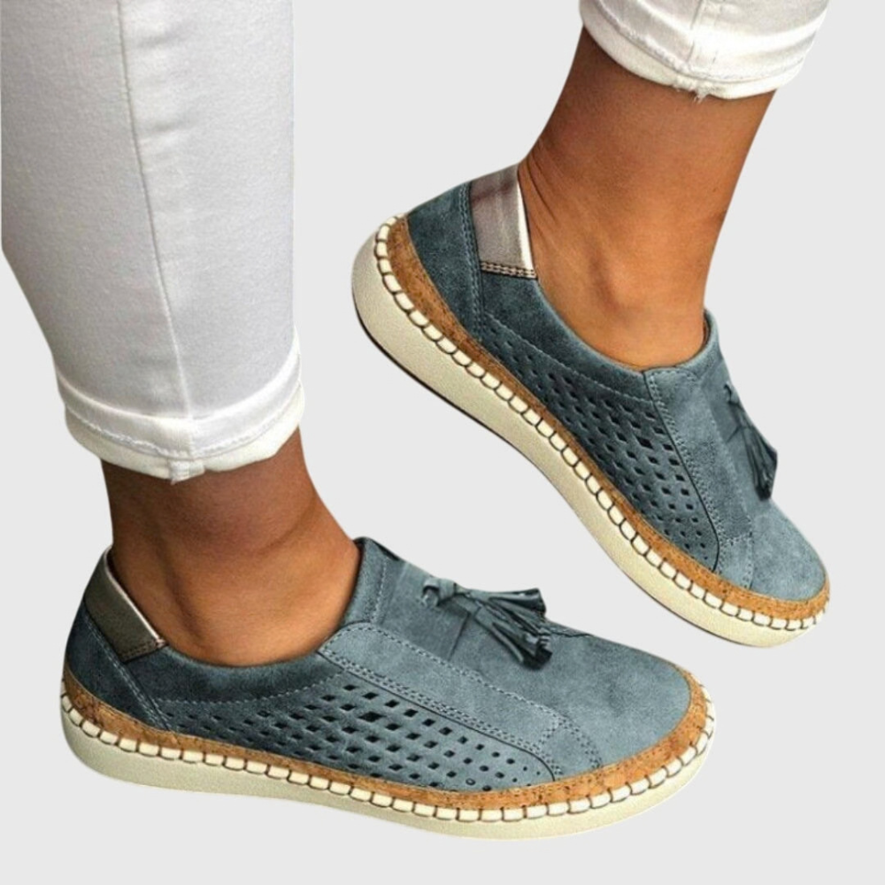 Orthopedic Breathable Slip On Shoes