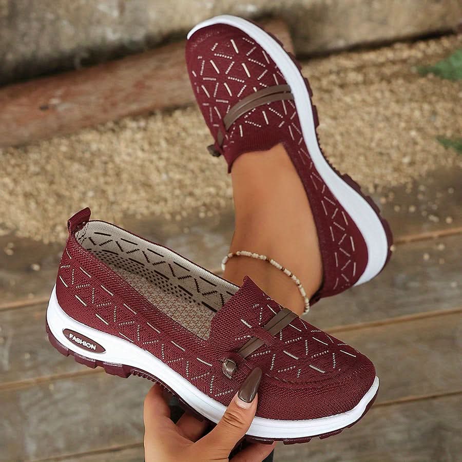 Breathable Arch Support Slip On Sneakers