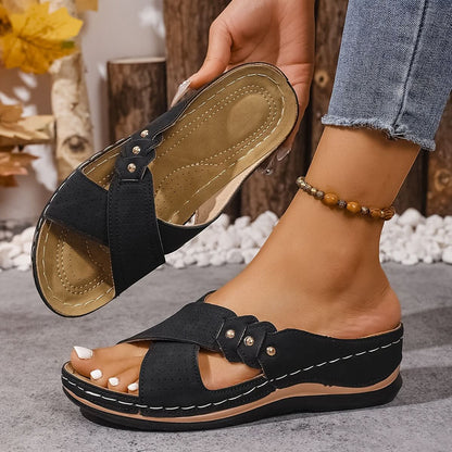 Perforated Wedge Comfort Slides