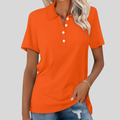 Classic Polo Shirt for Women