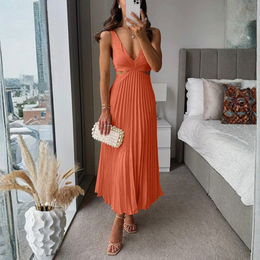 Graceful Midi Dress