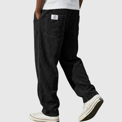 Relaxed Fit Casual Trousers