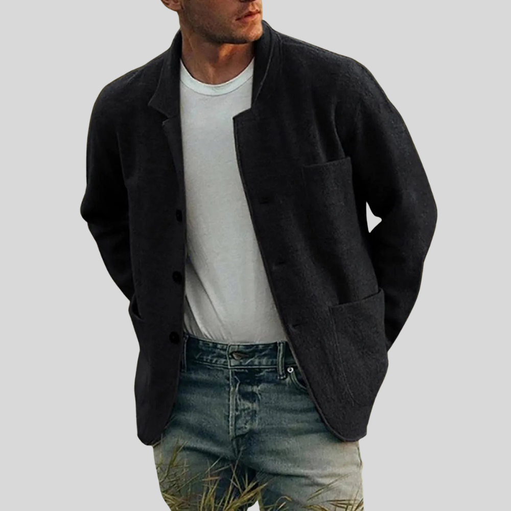 Relaxed Tailored Smart Casual Blazer