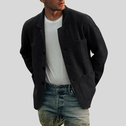 Relaxed Tailored Smart Casual Blazer