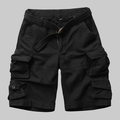 Rugged Tactical Cargo Shorts