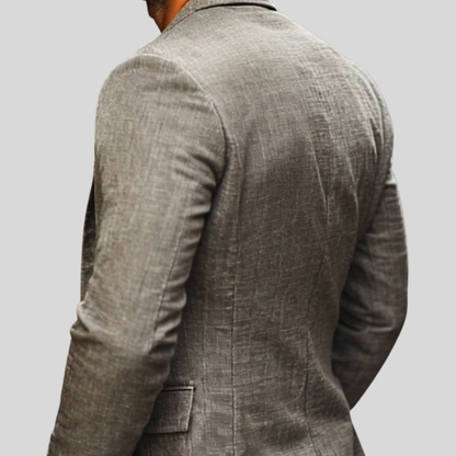 Refined Single Breasted Casual Blazer