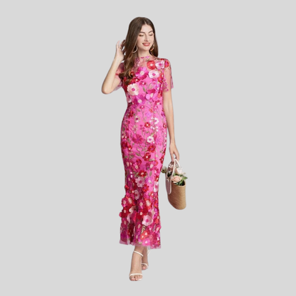Romantic Mermaid Gown