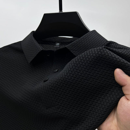 Elegancka koszula polo z wygodnym krojem