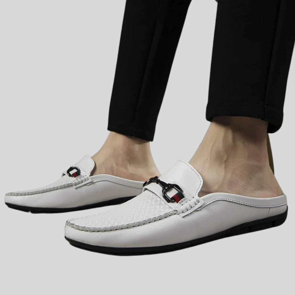 Slip On Comfort Backless Mule Shoes