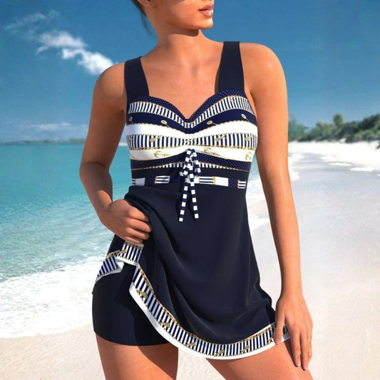 Graceful Swim Dress